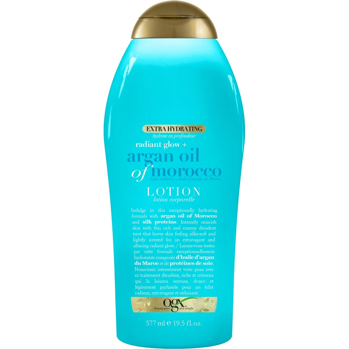 Loción Corporal Argan Aceite Morocco Extra Fuerte OGX