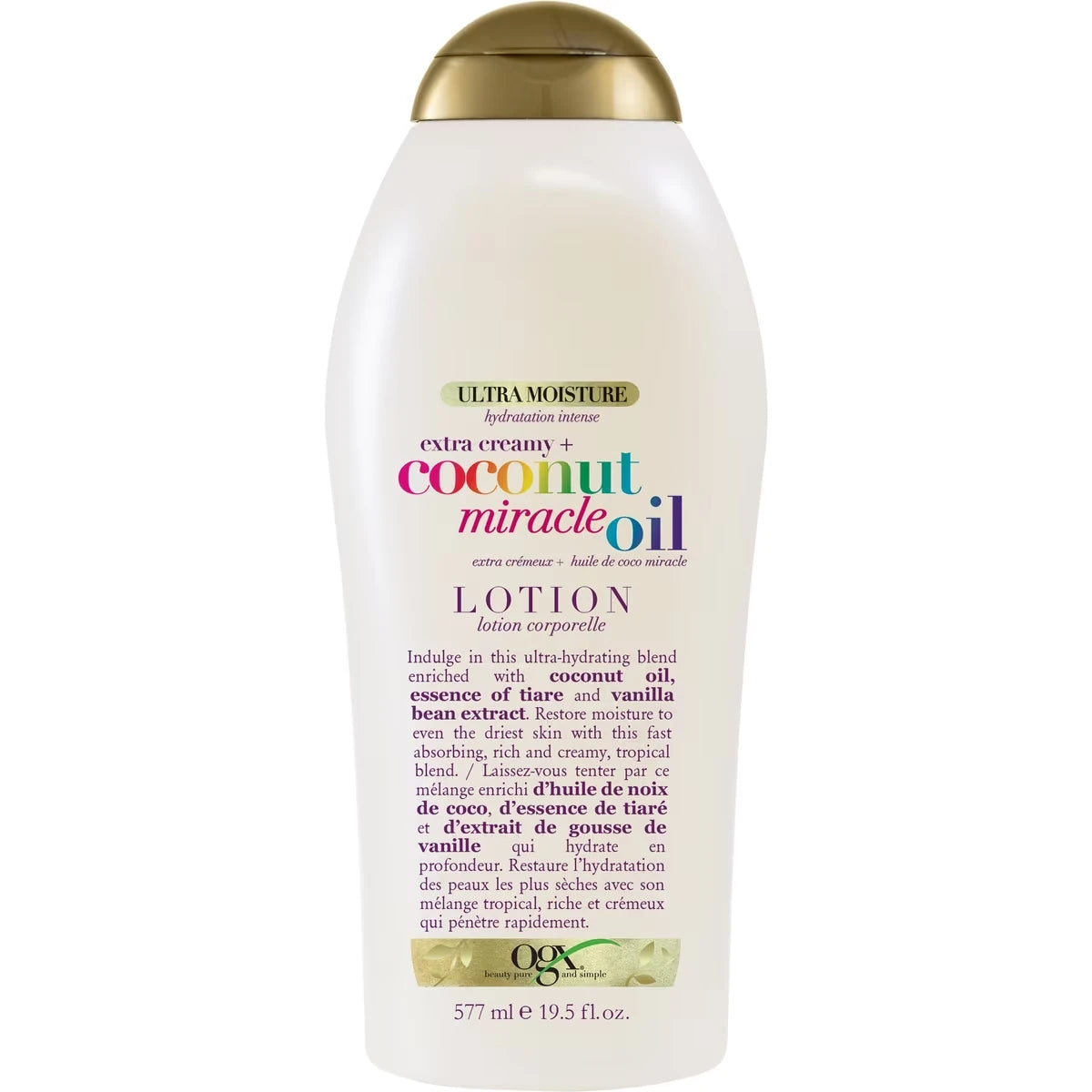 Loción Corporal Coco Miracle Aceite OGX