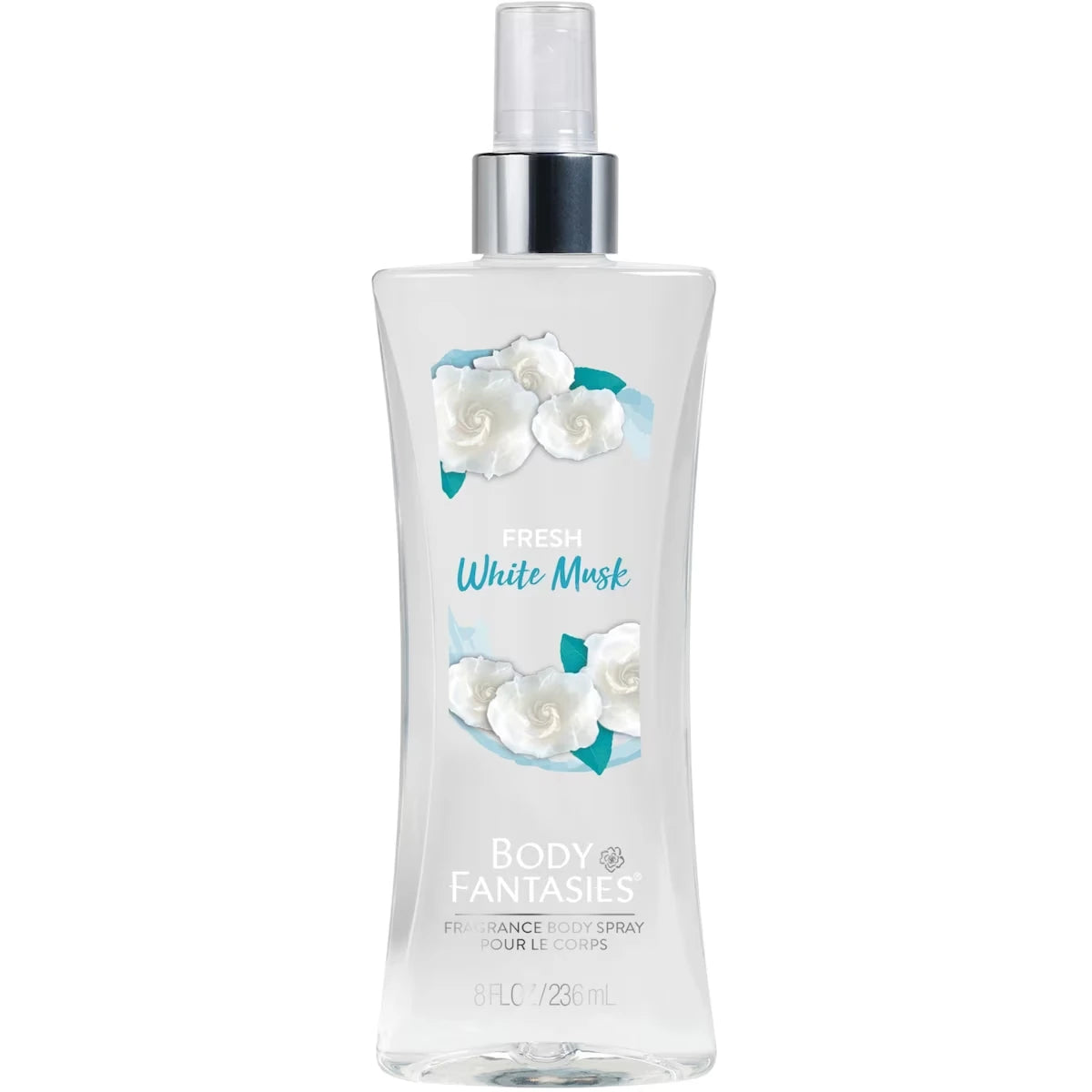 Spray Corporal Perfumado Almizcle Blanco Body Fantasies