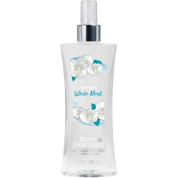 Spray Corporal Perfumado Almizcle Blanco Body Fantasies