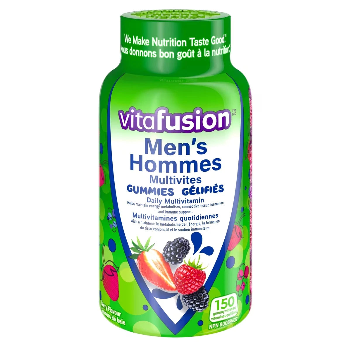 Vitaminas Gomitas para Hombre Vitafusion