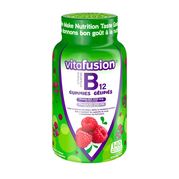 Vitaminas Gomitas B12 Vitafusion