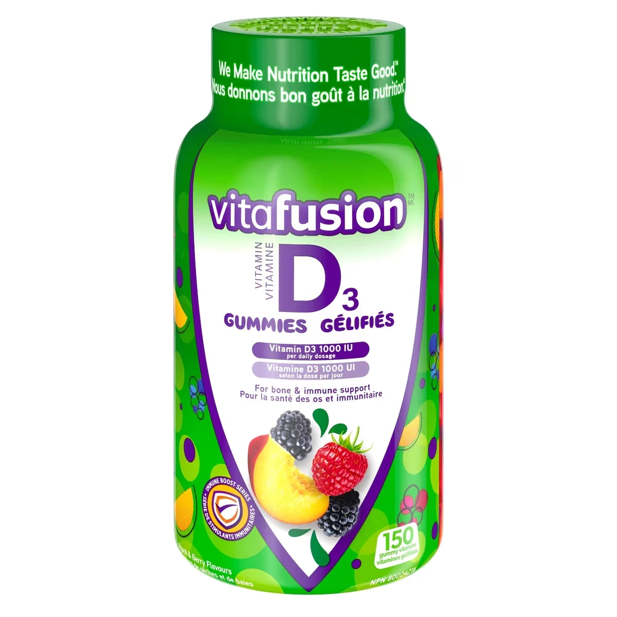 Vitamina D Vitaminas Gomitas Vitafusion
