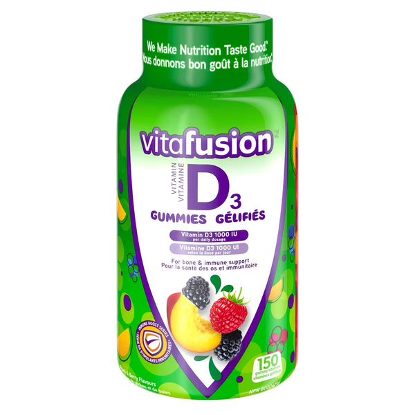 Vitamina D Vitaminas Gomitas Vitafusion