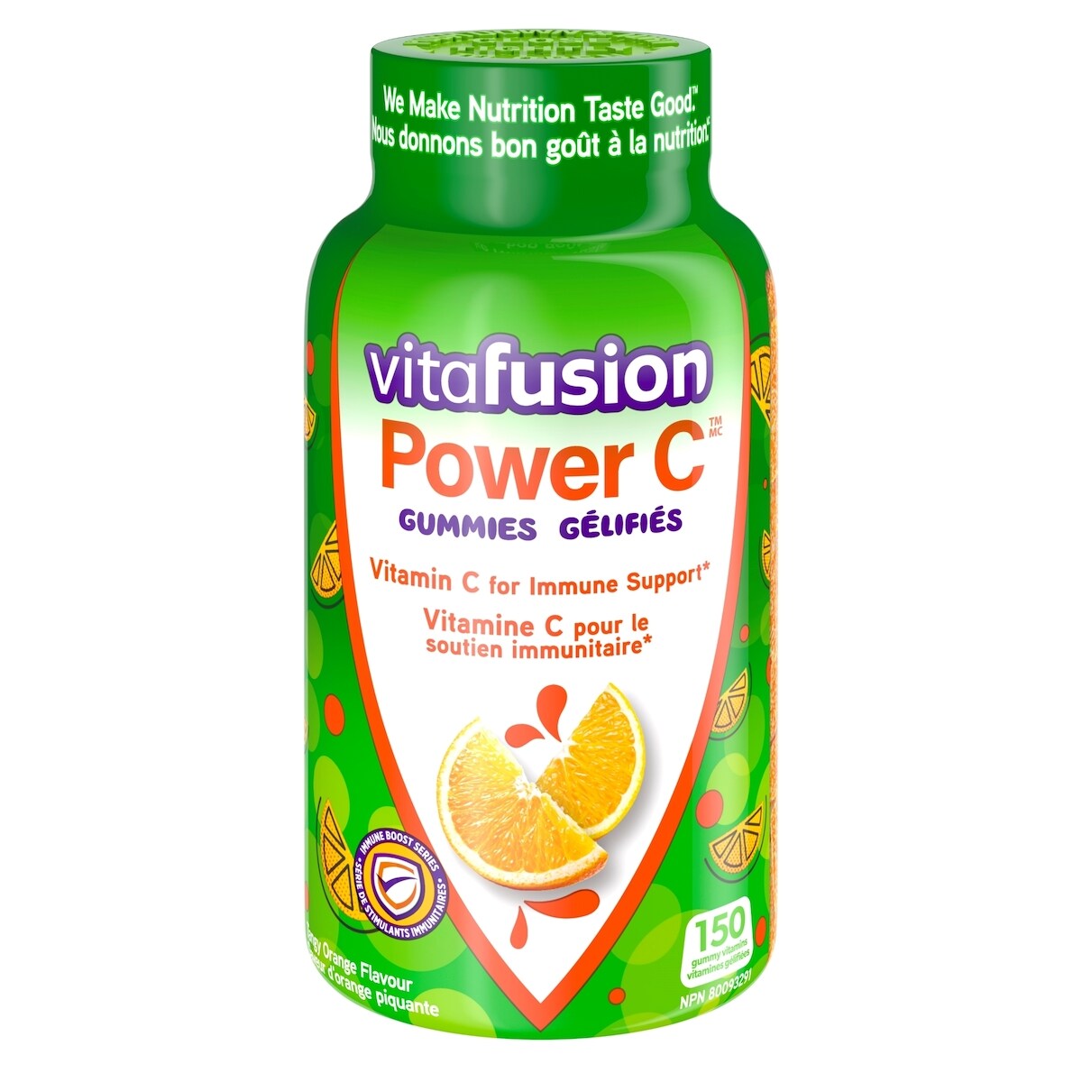 Vitaminas Gomitas Power C para Adultos Vitafusion