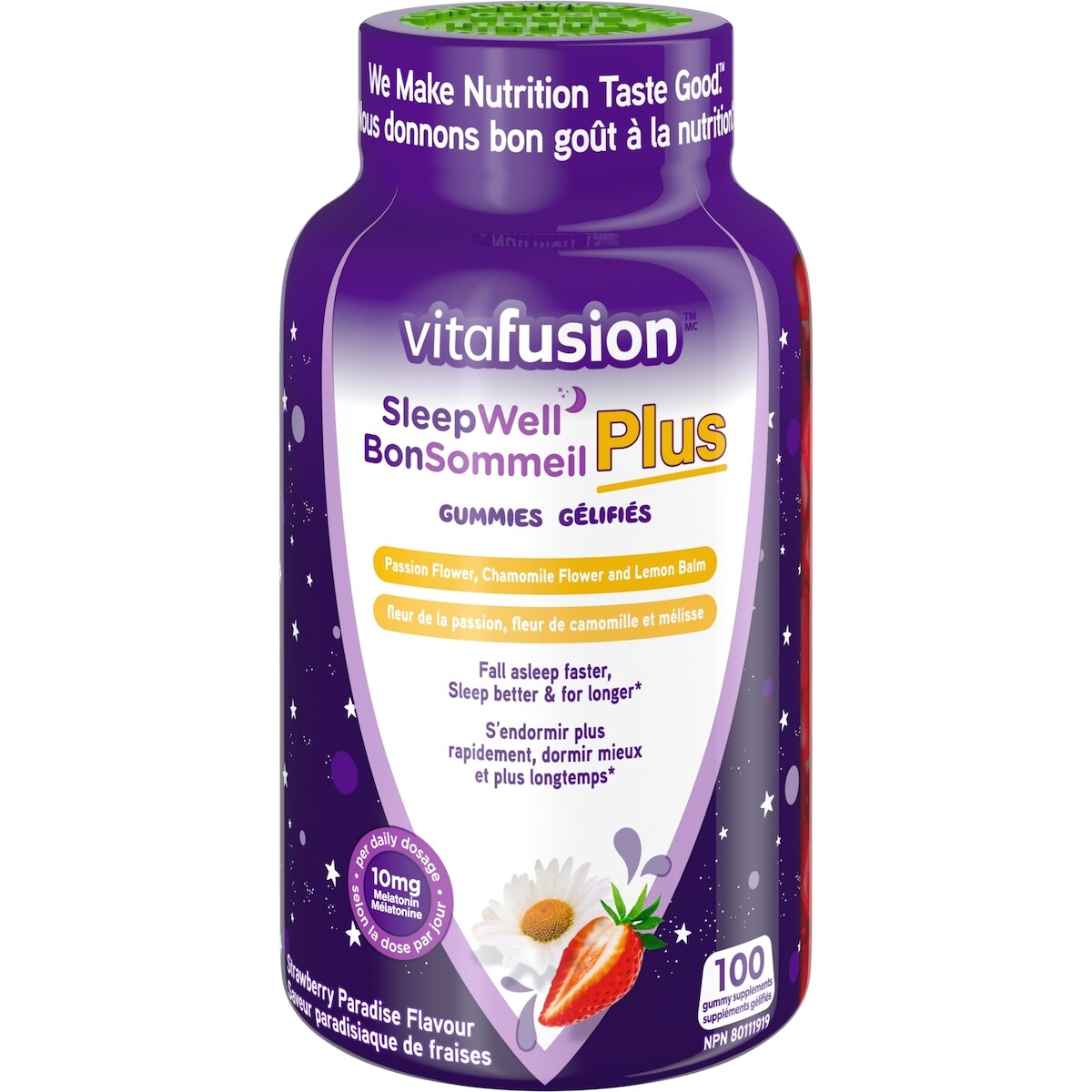 Alivio Suplementos Gomitas BonSommeil Plus Vitafusion