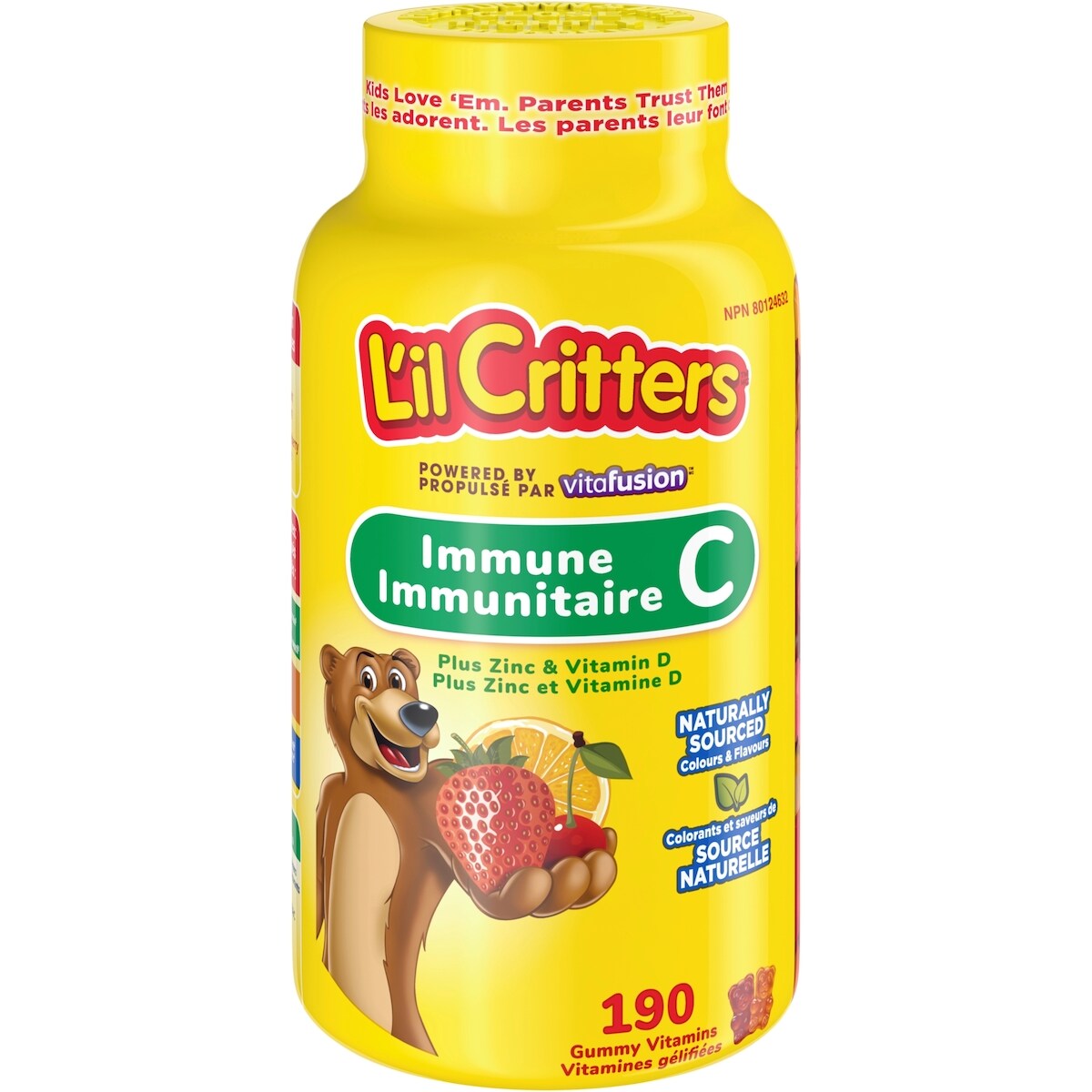Vitaminas Gomitas Immune C L'Il Critters