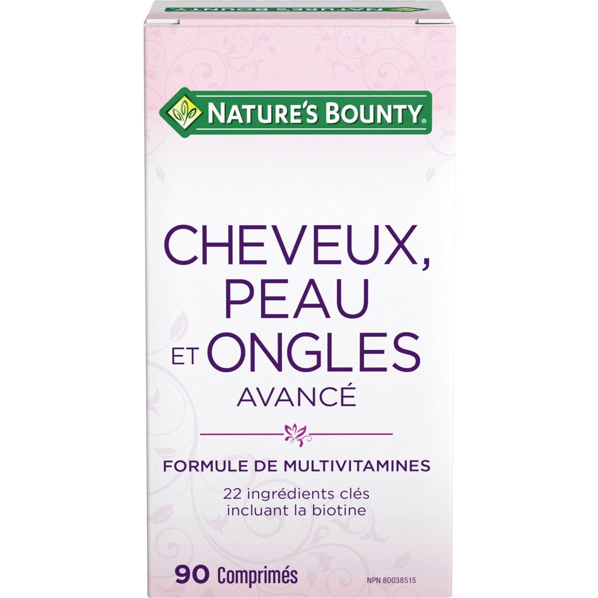Cabello Piel y Uñas Fórmula Avanzado Natures Bounty