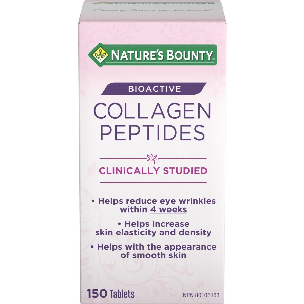Péptidos de Colágeno Bioactivo 150 unidades Nature's Bounty