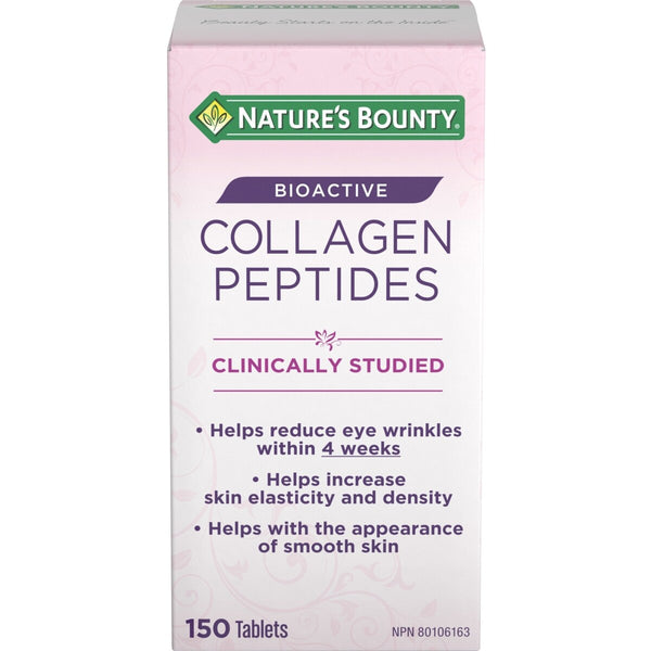 Péptidos de Colágeno Bioactivo 150 unidades Nature's Bounty