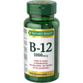 Suplemento Vitamina B-12 1000 mcg Natures Bounty