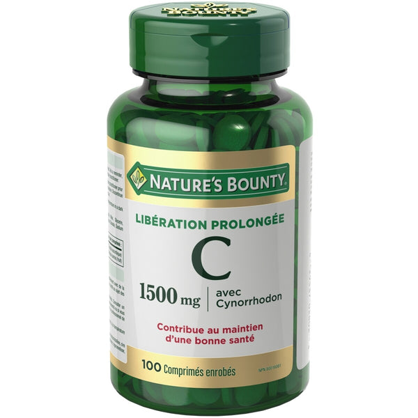 Vitamina C con Escaramujo 1500 mg Natures Bounty