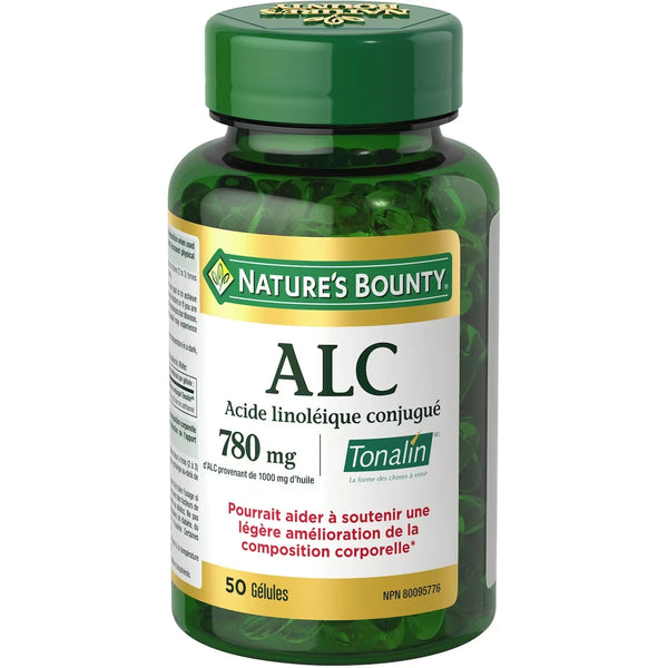 ALC Ácido Linoleico Conjugado Natures Bounty