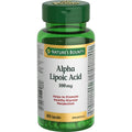 Ácido Alfa Lipoico 100 mg Natures Bounty