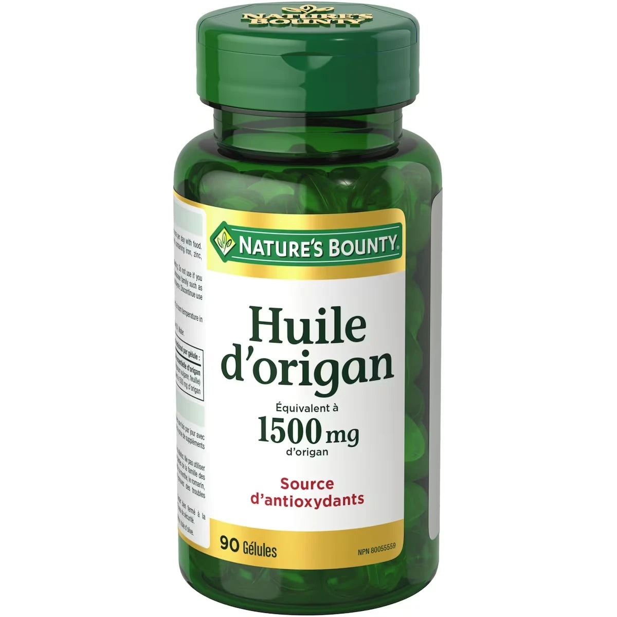 Suplemento Aceite de Orégano Natures Bounty