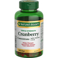 Concentrado de Arándano Rojo con Vitaminas C y E Natures Bounty