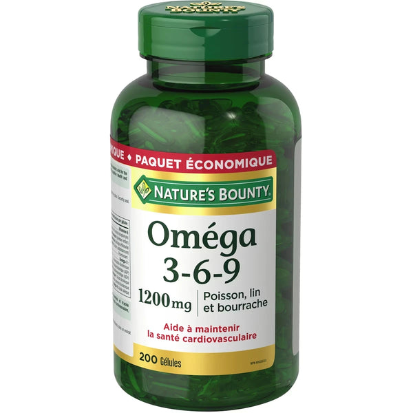 Omega 3-6-9 Natures Bounty