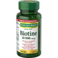 Biotina 10000 mcg Máxima Concentración Natures Bounty