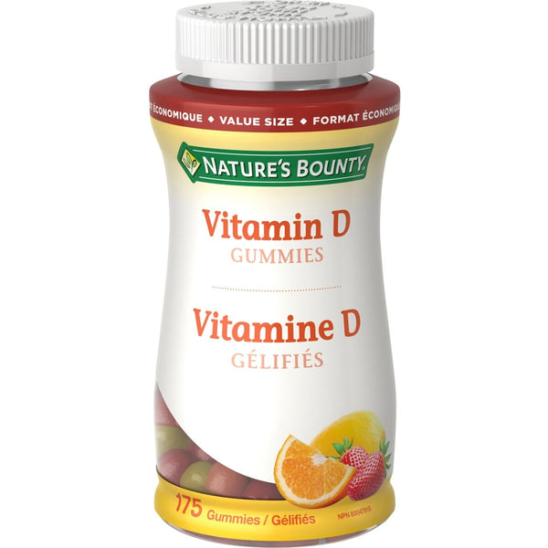 Vitamina D 1000 UI en Gomitas Natures Bounty