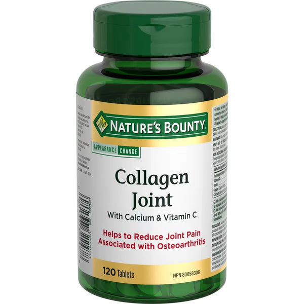 Colágeno para Articulaciones con Calcio y Vitamina C Natures Bounty