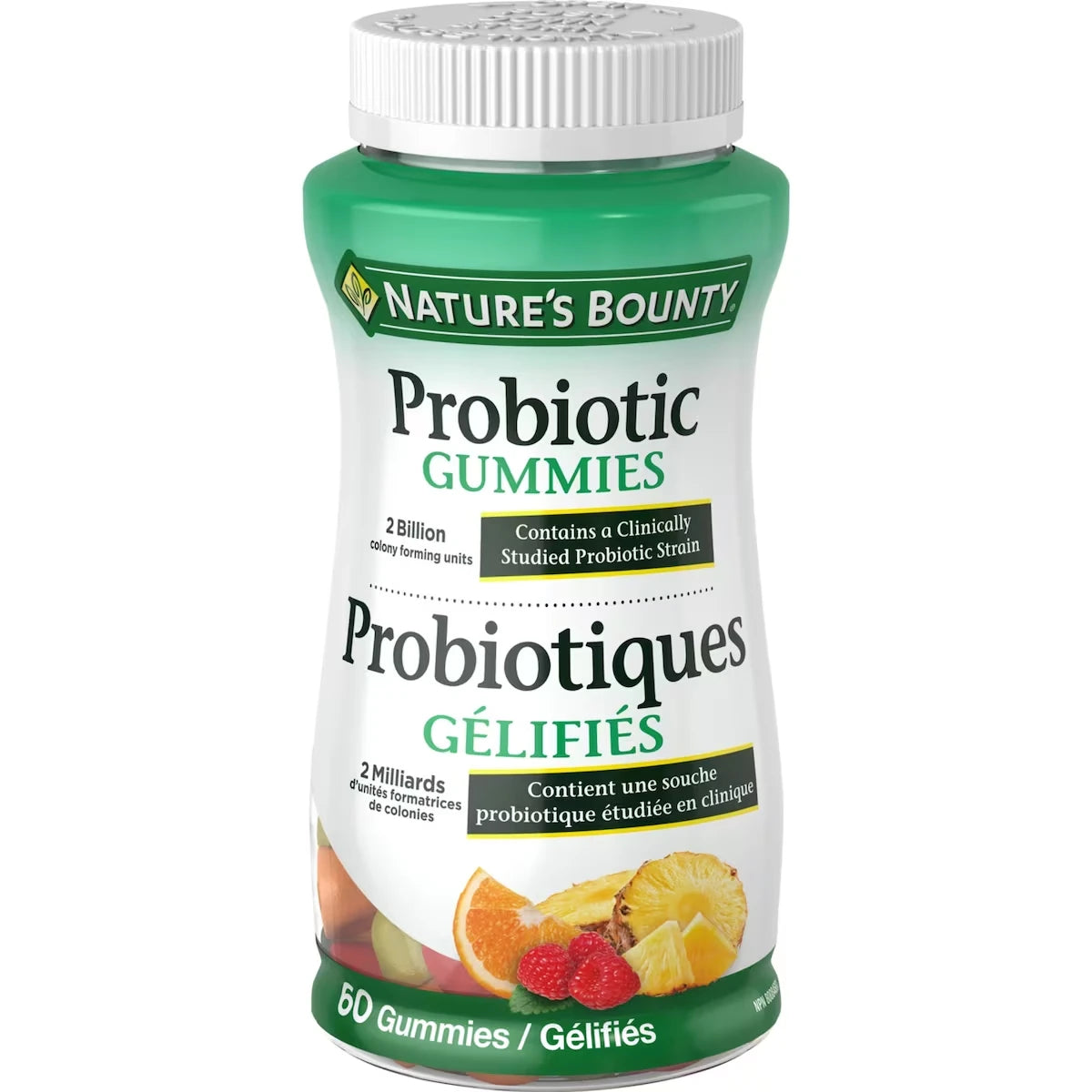 Probiótico en Gomitas Natures Bounty