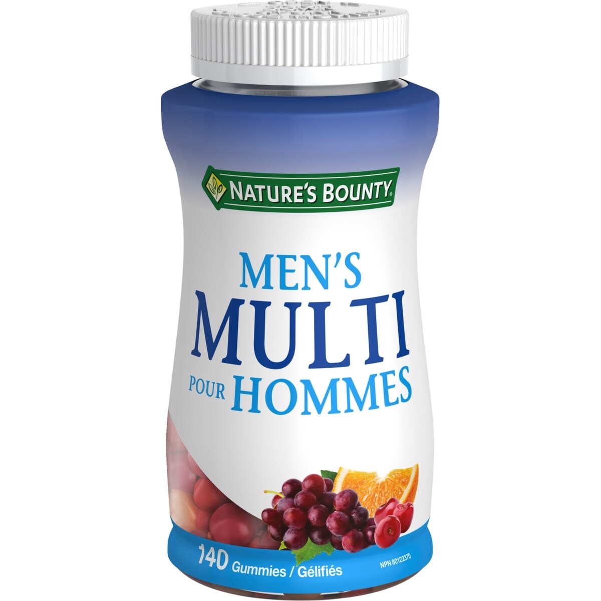 Gomitas Multi para Hombre Natures Bounty
