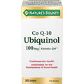 Cápsulas de Ubiquinol Co Q-10 100 mg Natures Bounty