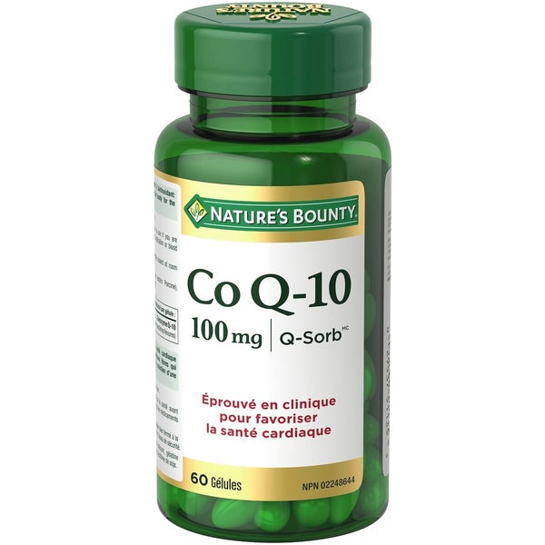 Cápsulas Co Q10 100 mg Natures Bounty