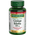 Ginkgo Biloba 120 mg 180 cápsulas Natures Bounty