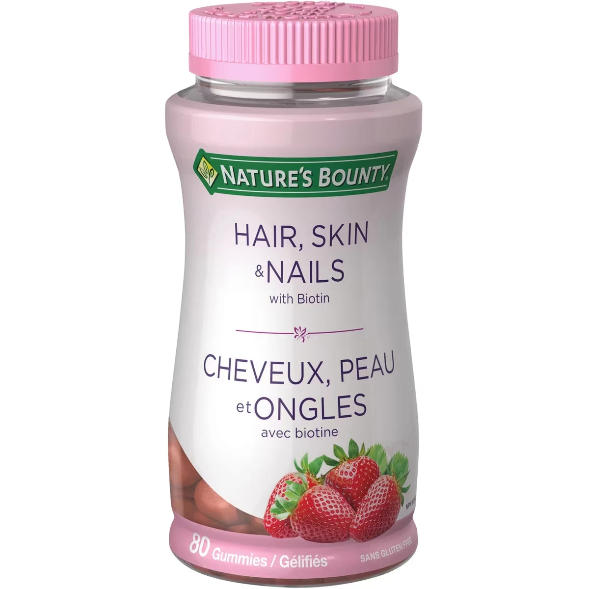 Gomitas de Cabello Piel y Uñas Natures Bounty