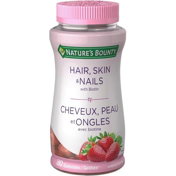 Gomitas de Cabello Piel y Uñas Natures Bounty