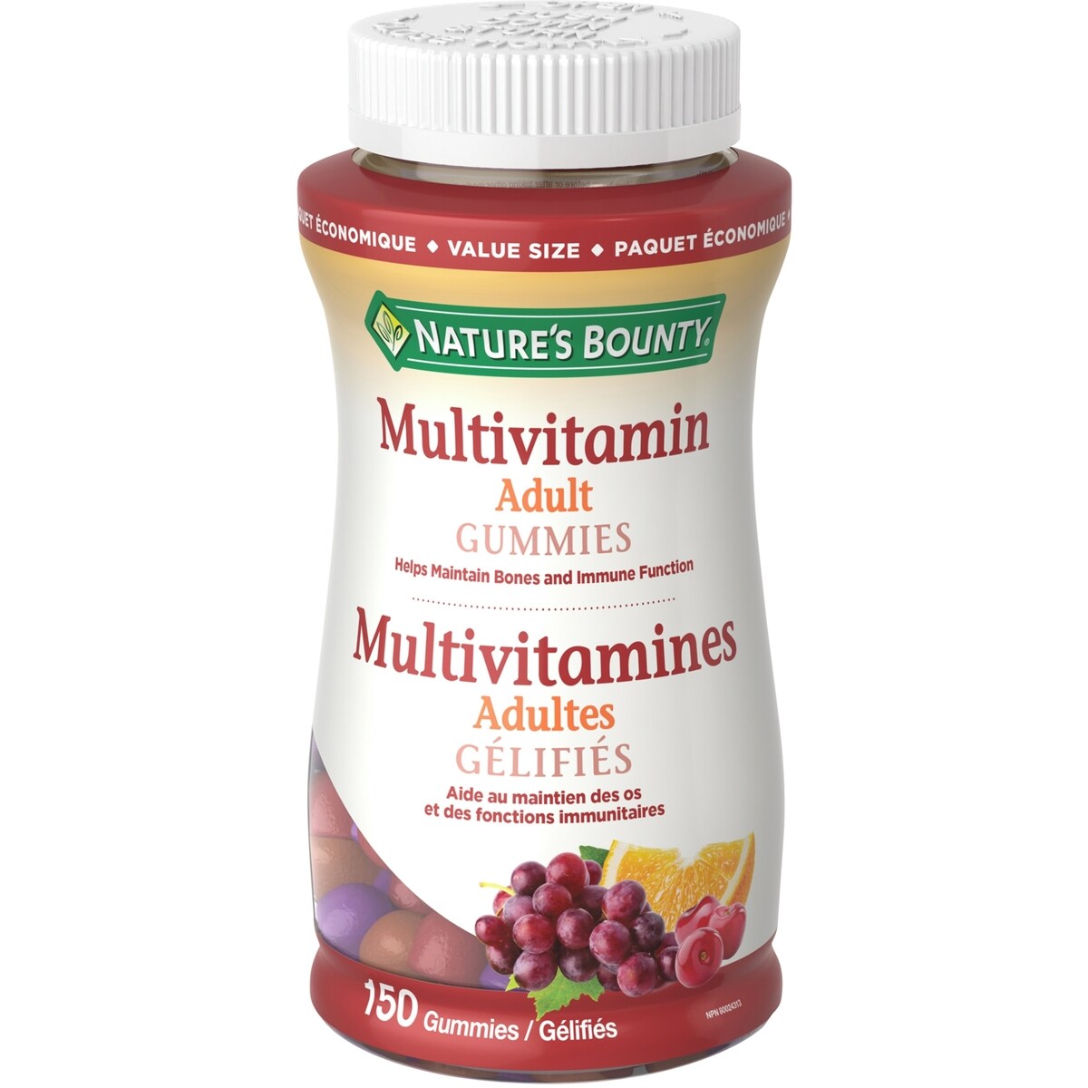 Multivitamínico en Gomitas Natures Bounty