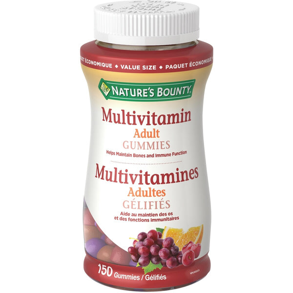 Multivitamínico en Gomitas Natures Bounty