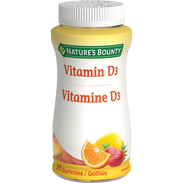 Gomitas de Vitamina D Natures Bounty