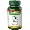 Vitamina D 1000 UI Natures Bounty