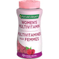 Multivitamínico para Mujer Sabor Frambuesa Natures Bounty