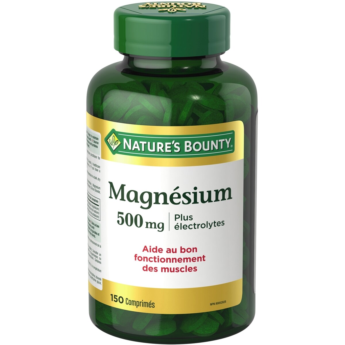 Magnesio Plus Electrolitos 500 mg Natures Bounty