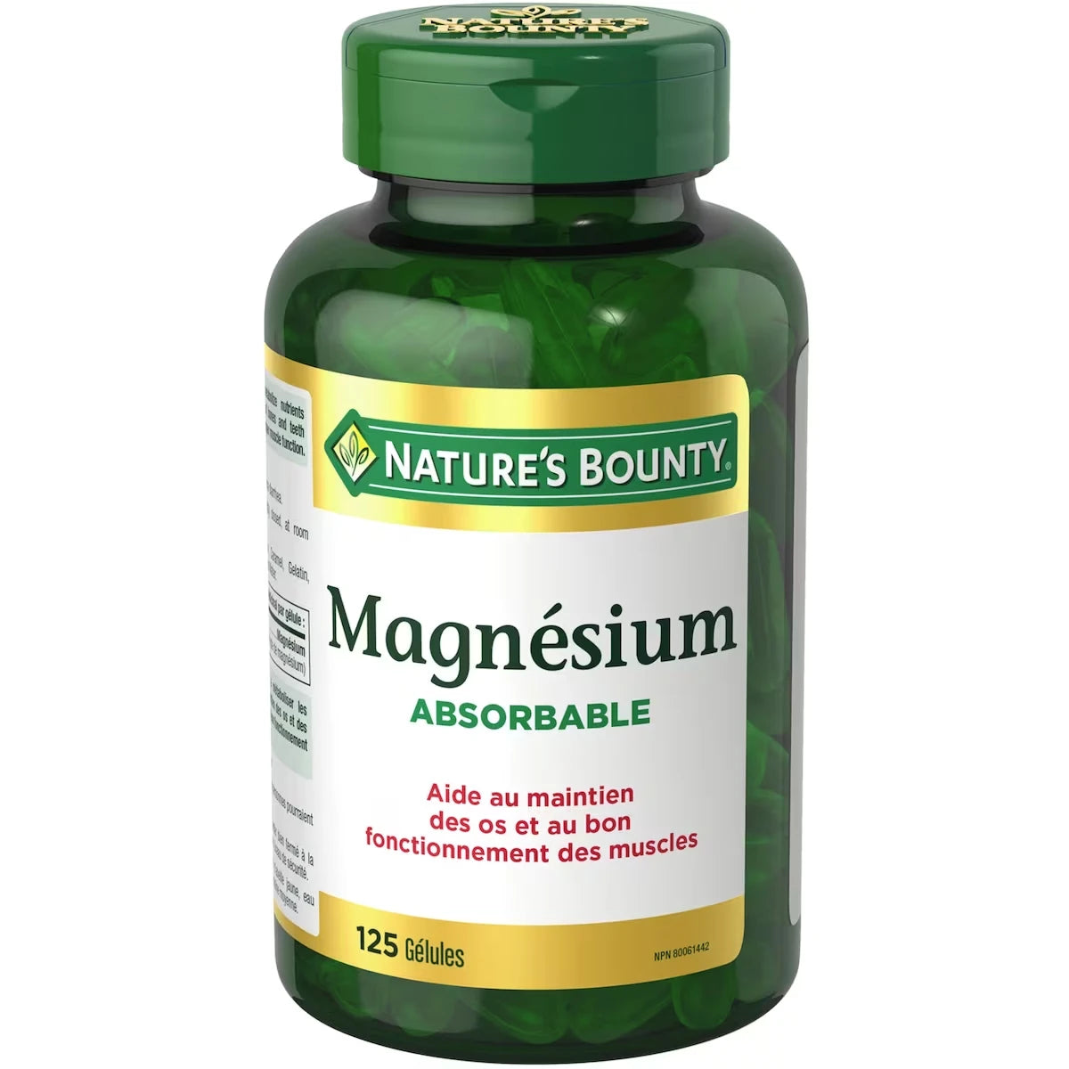 Magnesio Absorbible Natures Bounty