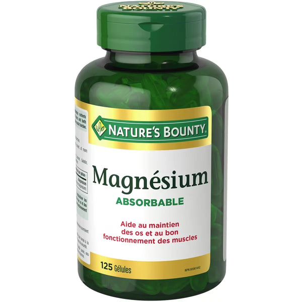 Magnesio Absorbible Natures Bounty