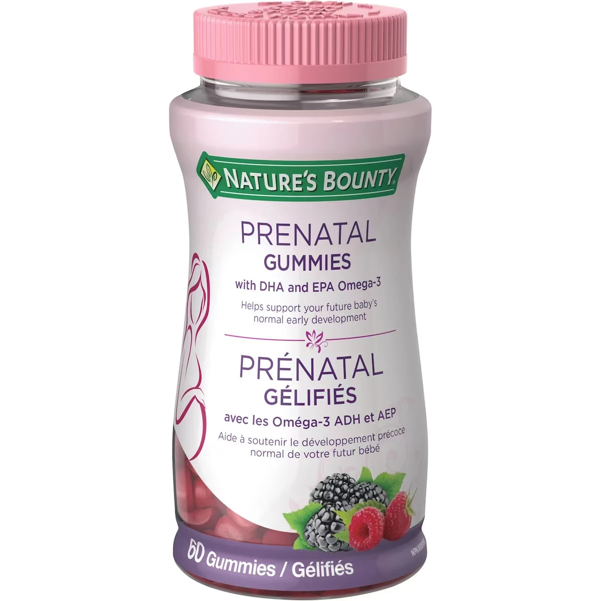 Multivitamínico Prenatal en Gomitas Natures Bounty