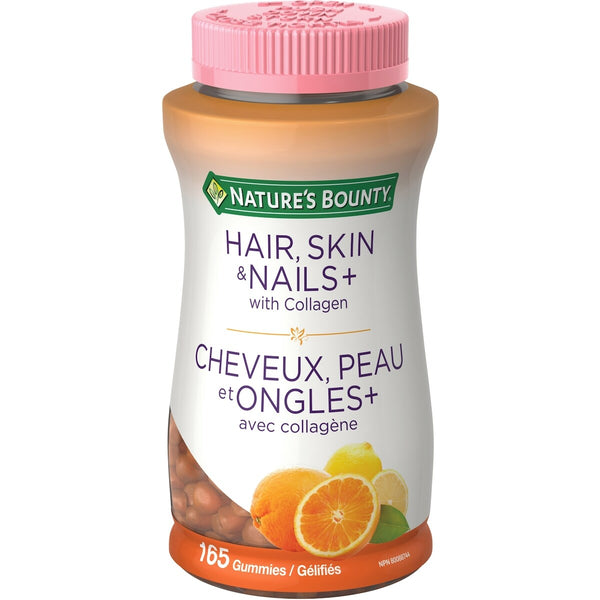 Colágeno Gomitas Cabello Piel y Uñas+ Natures Bounty