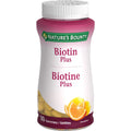 Vitamina C Biotin Plus & Natures Bounty