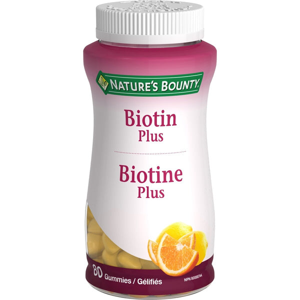 Vitamina C Biotin Plus & Natures Bounty