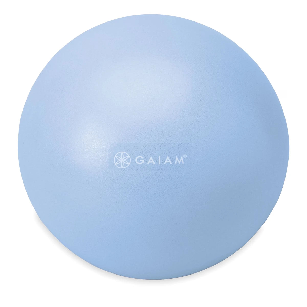 Mini Balón de Pilates Azul Cielo Translúcido Gaiam