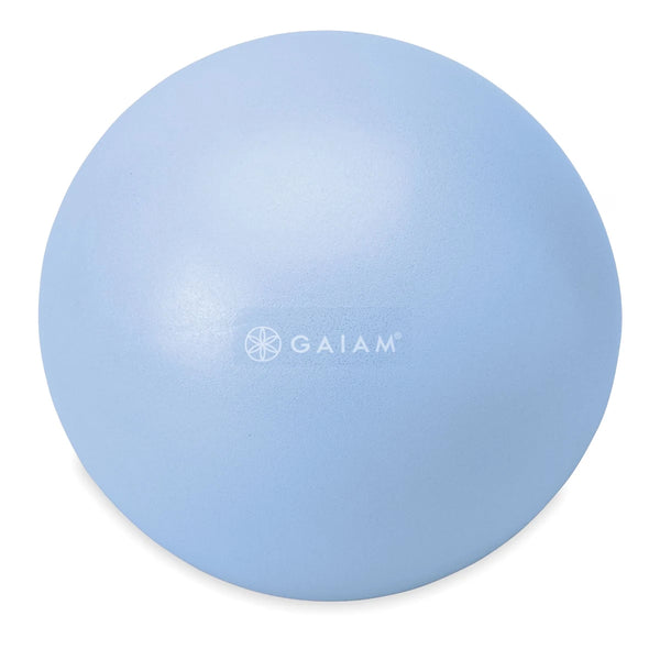 Mini Balón de Pilates Azul Cielo Translúcido Gaiam