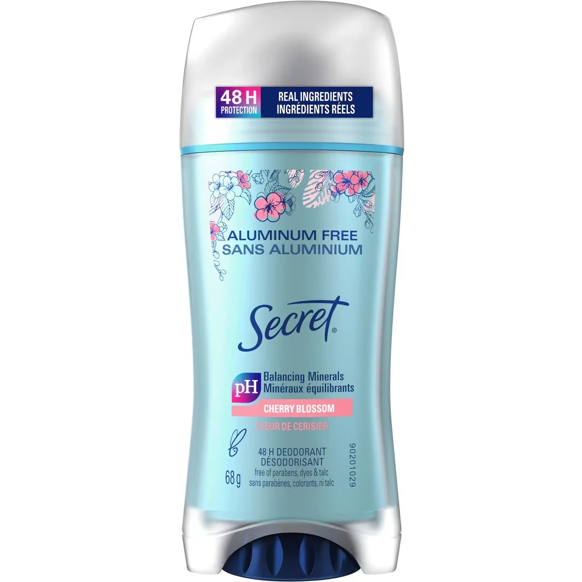 Desodorante sin Aluminio Flor de Cerezo 68 g Secret