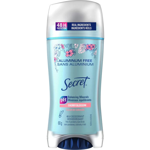 Desodorante sin Aluminio Flor de Cerezo 68 g Secret