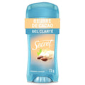 Desodorante en Gel Manteca de Cacao 73 g Secret