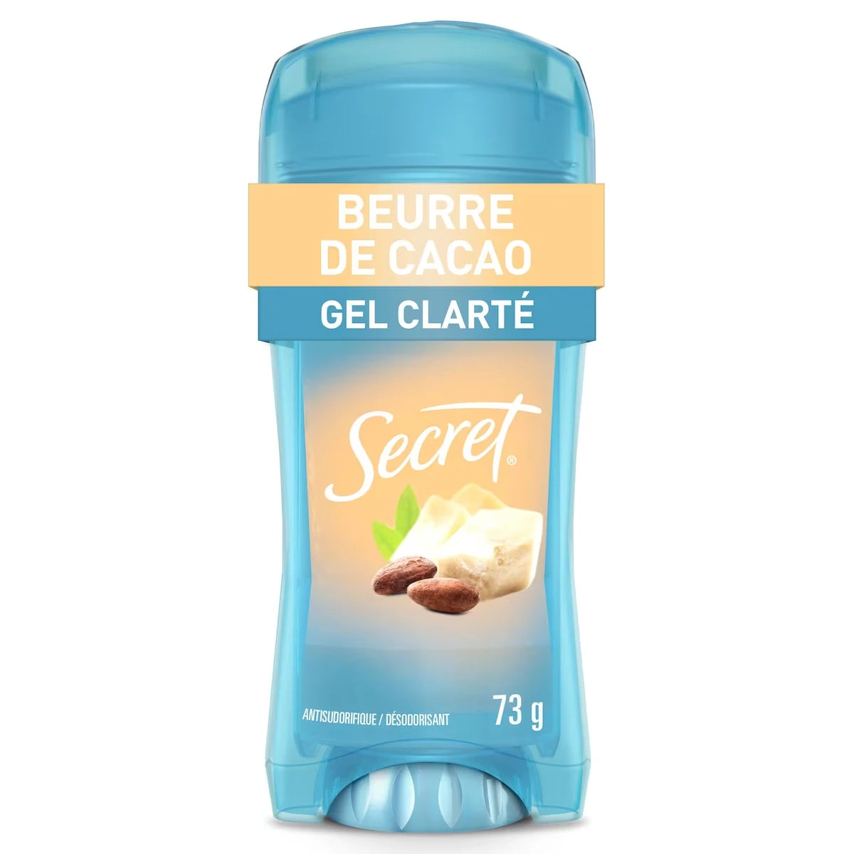 Desodorante en Gel Manteca de Cacao 73 g Secret