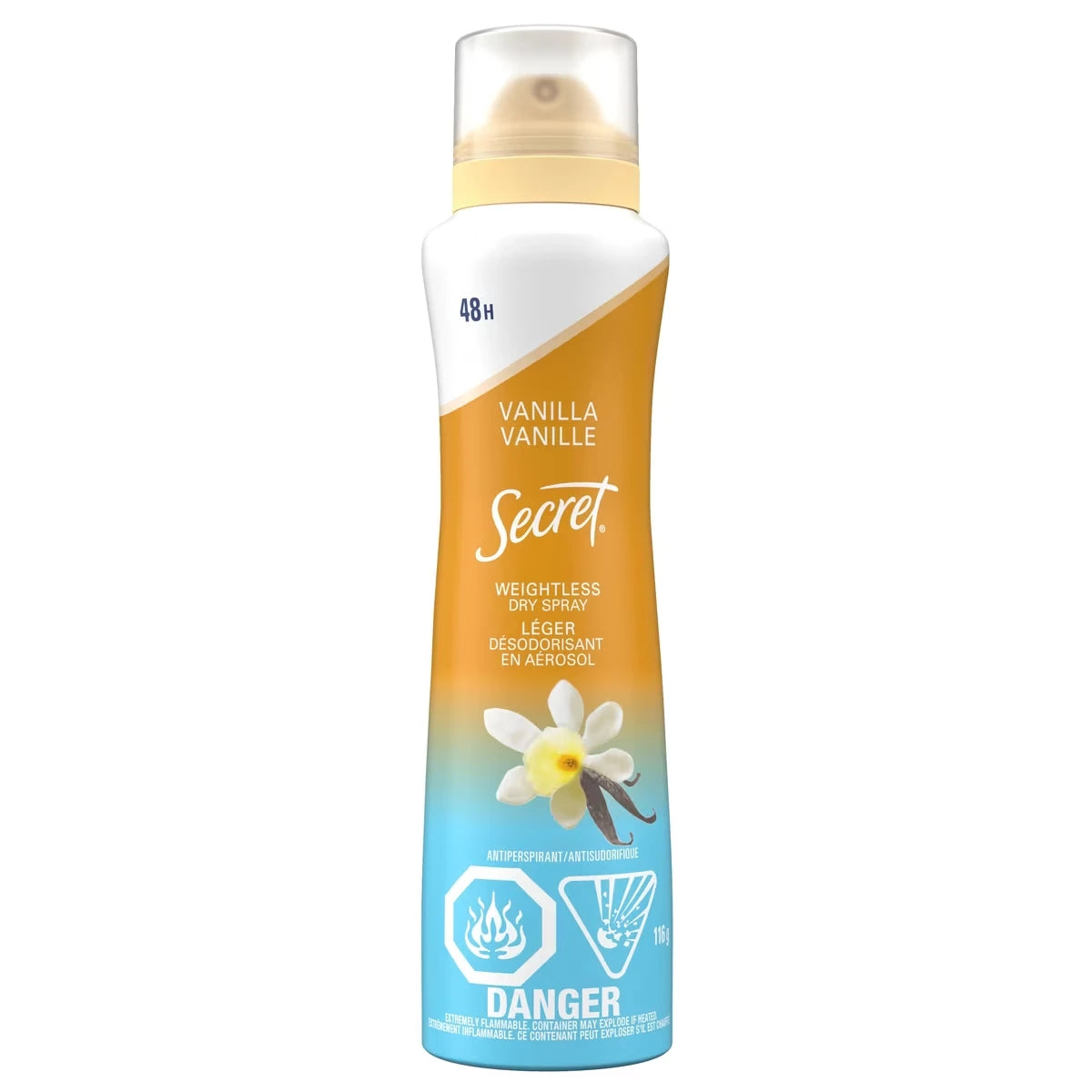 Antitranspirante Desodorante en Spray 116 g Secret